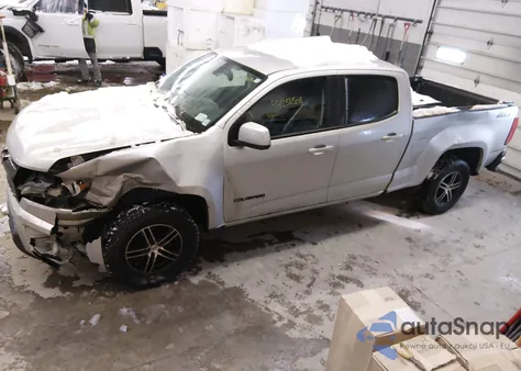 2016 Chevrolet Colorado Z71 z USA, uszkodzony, nr VIN 1GCGTDE36G1356442